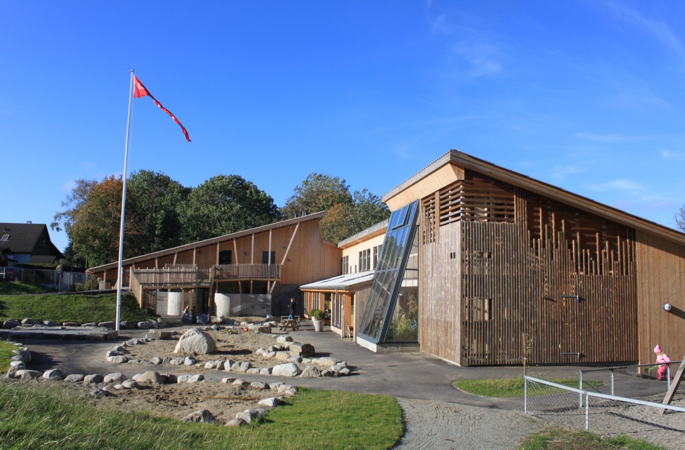 Hannes Lekestue, Barnehage i Stavanger