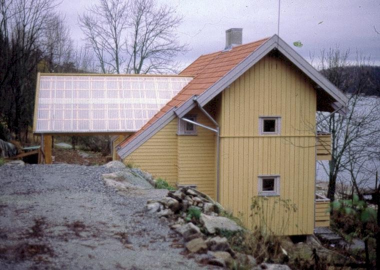 Murarbeiderforeningens ferihjem Fagerstrand