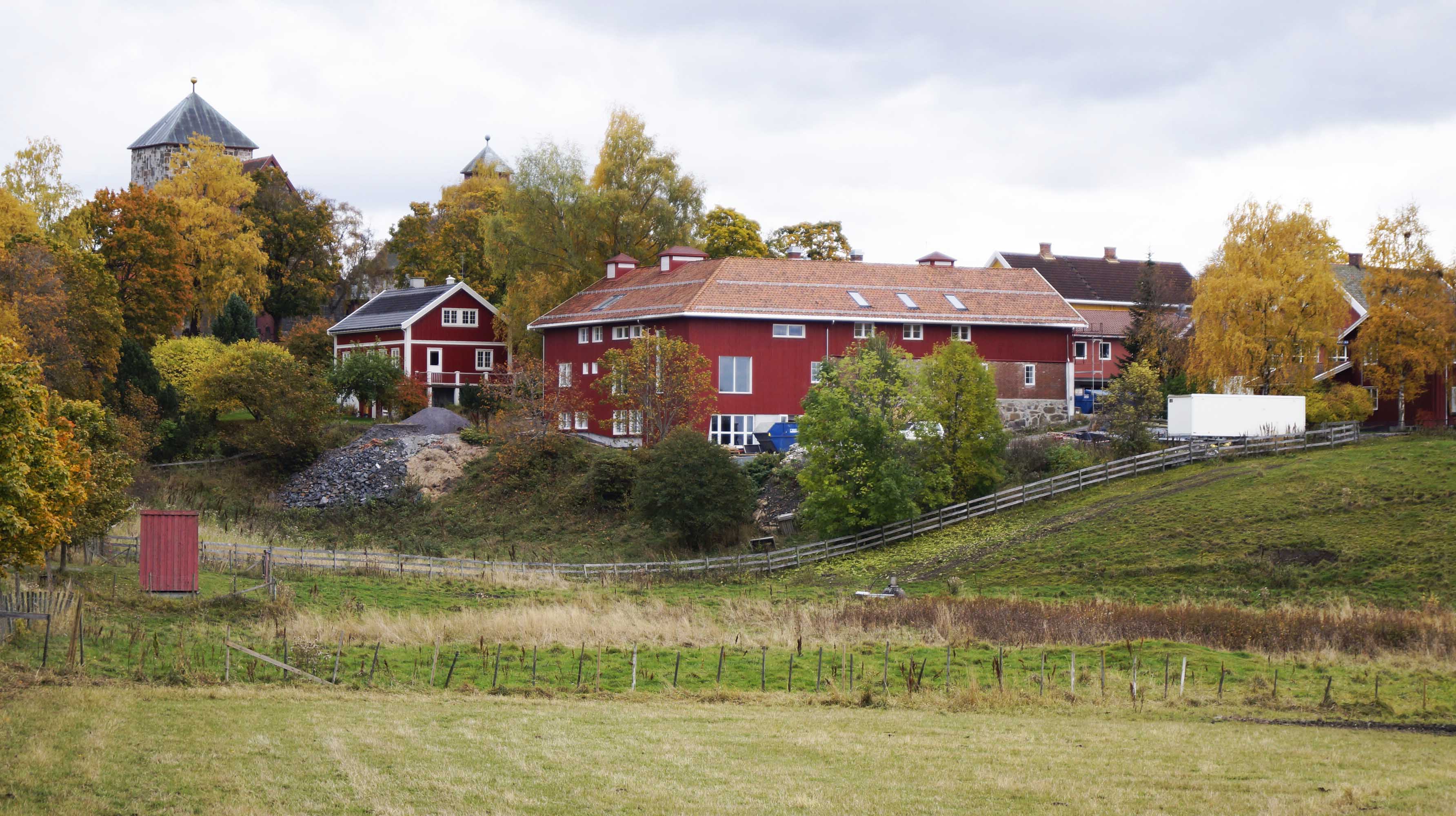 Glasslåven på Gran