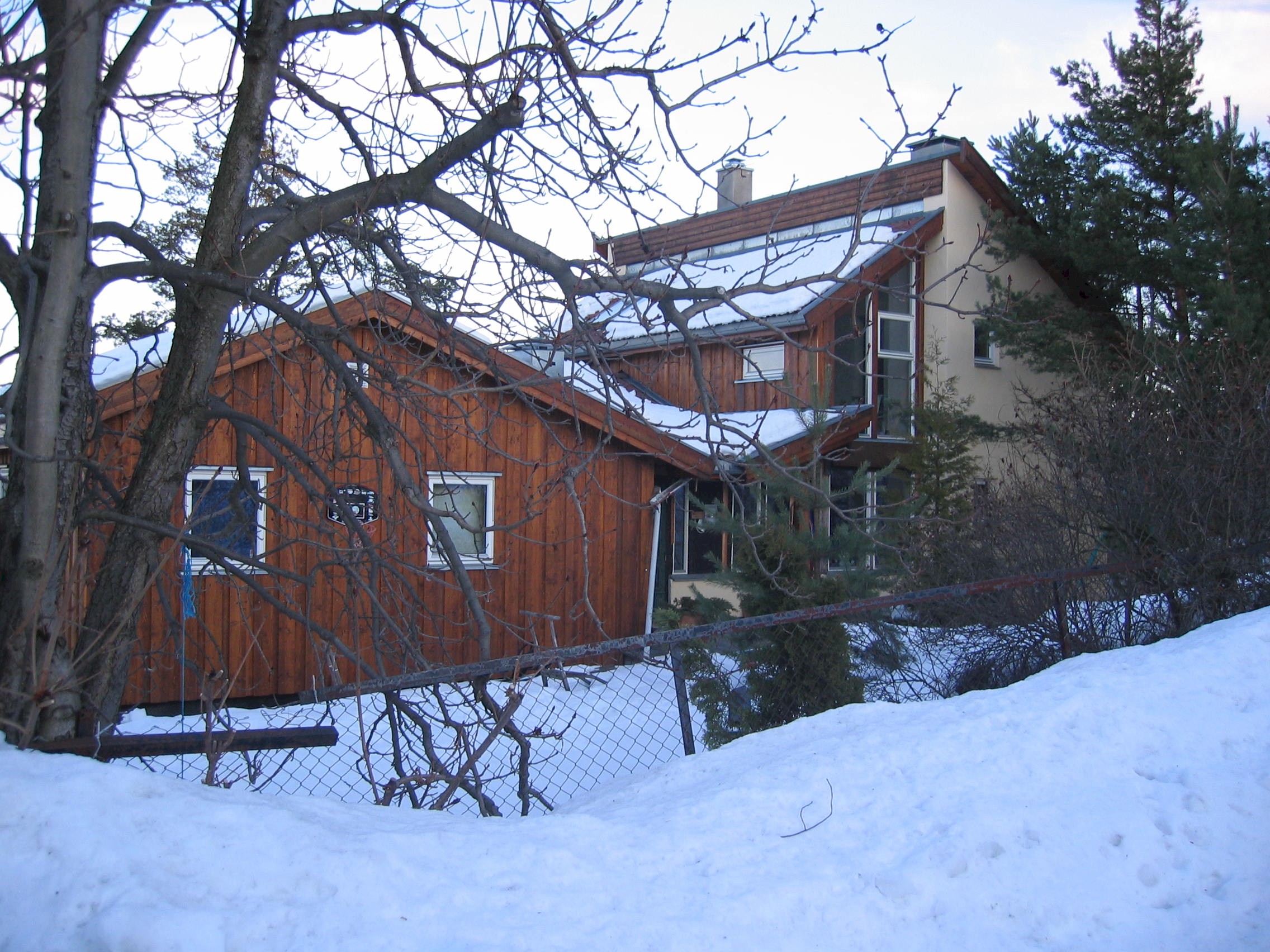 Tangen terrasse